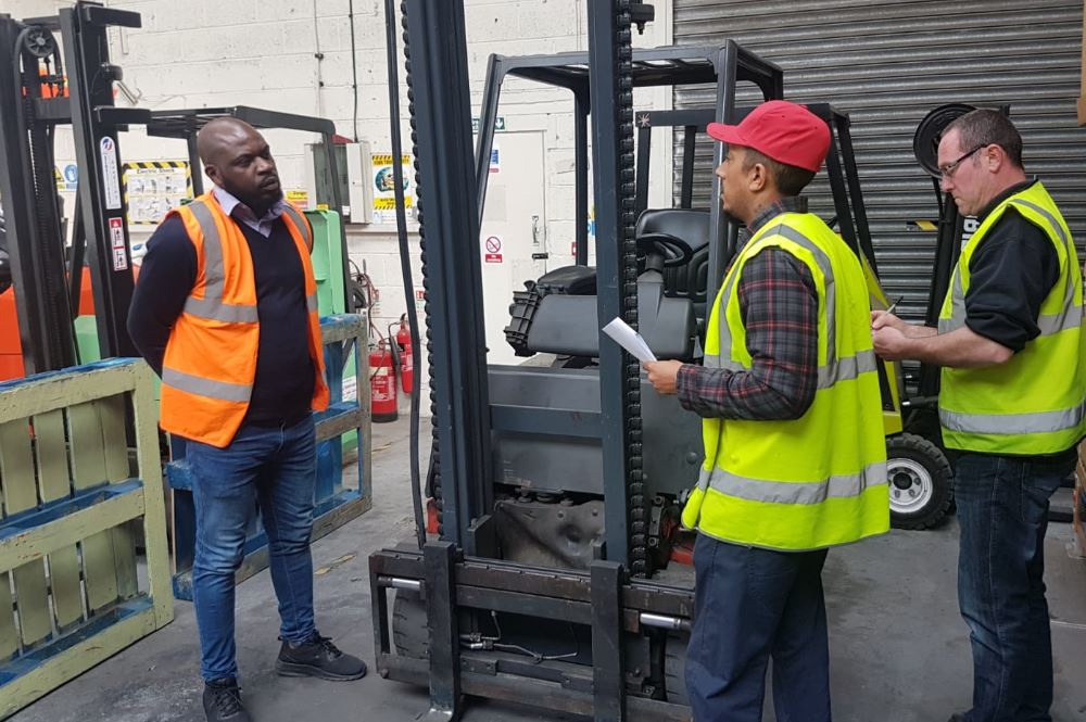 Forklift training Wolverhampton