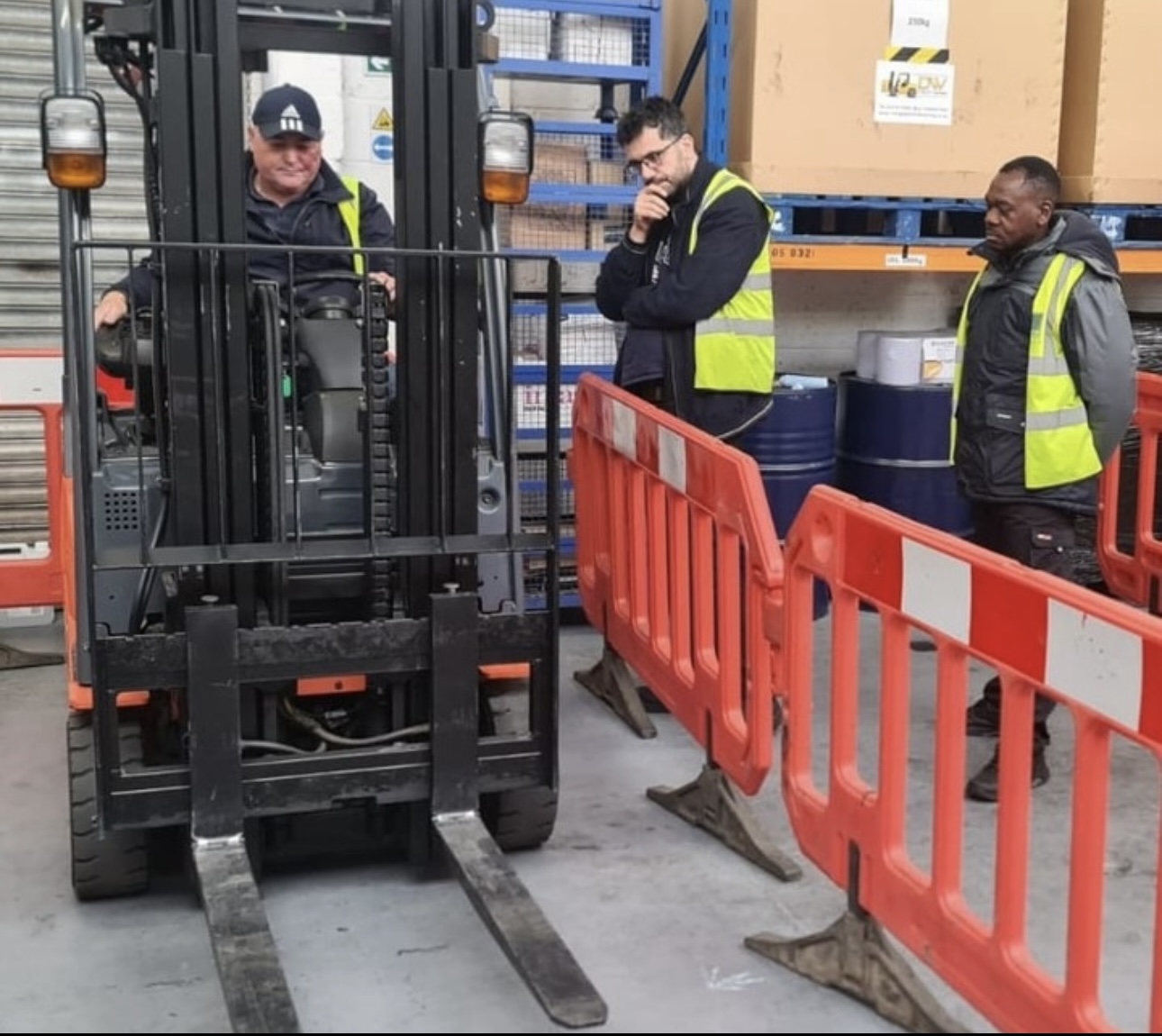 What Makes a Good Forklift Instructor? Inside the Training at DW Forklift Training